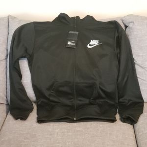 Black Jogger Jacket